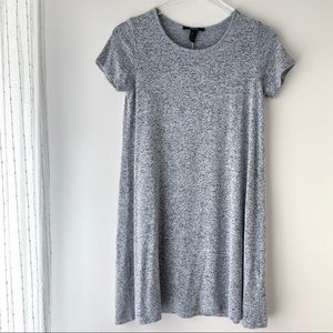Forever 21 Gray Knit A-Line Dress